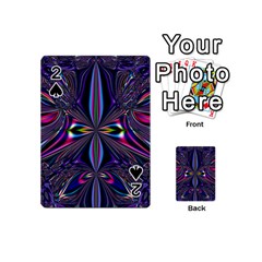 Abstract Art Fractal Fulcolor Playing Cards 54 Designs (mini)