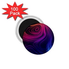 Abstract Pattern Art 1 75  Magnets (100 Pack) 