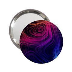 Abstract Pattern Art 2 25  Handbag Mirrors