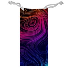 Abstract Pattern Art Jewelry Bag