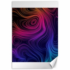 Abstract Pattern Art Canvas 12  X 18 