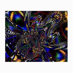 Art Design Colors Fantasy Abstract Small Glasses Cloth