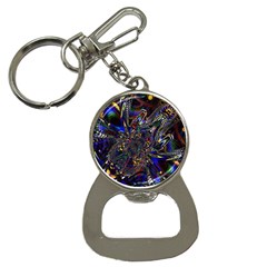 Art Design Colors Fantasy Abstract Bottle Opener Key Chain