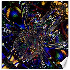 Art Design Colors Fantasy Abstract Canvas 12  X 12 