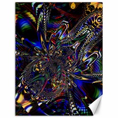 Art Design Colors Fantasy Abstract Canvas 12  X 16 