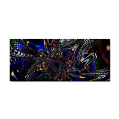 Art Design Colors Fantasy Abstract Hand Towel by Sudhe