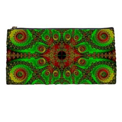 Abstract Fractal Pattern Artwork Pattern Pencil Cases