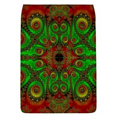 Abstract Fractal Pattern Artwork Pattern Removable Flap Cover (l) by Sudhe