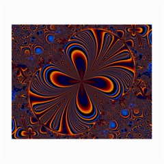 Abstract Fractal Background Pattern Small Glasses Cloth