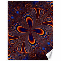 Abstract Fractal Background Pattern Canvas 18  x 24 