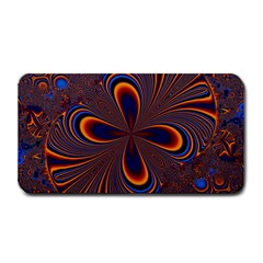 Abstract Fractal Background Pattern Medium Bar Mats