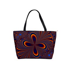 Abstract Fractal Background Pattern Classic Shoulder Handbag