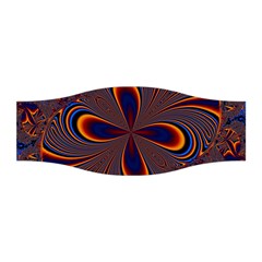 Abstract Fractal Background Pattern Stretchable Headband