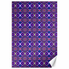 Background Pattern Geometrical Canvas 12  X 18 