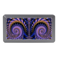 Abstract Fractal Pattern Artwork Memory Card Reader (mini) by Sudhe