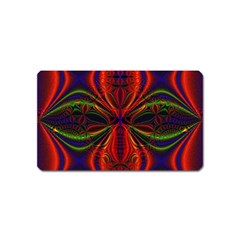Abstract Art Fractal Magnet (name Card)
