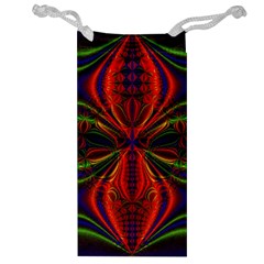 Abstract Art Fractal Jewelry Bag