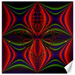 Abstract Art Fractal Canvas 20  X 20 