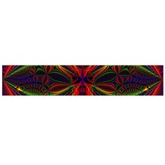 Abstract Art Fractal Large Flano Scarf  by Sudhe