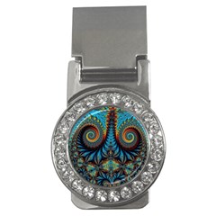 Abstract Art Fractal Creative Money Clips (cz) 