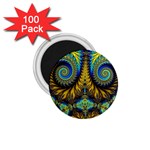 Abstract Art Fractal Creative 1.75  Magnets (100 pack)  Front