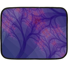 Art Fractal Artwork Creative Fleece Blanket (mini) by Pakrebo