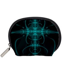 Abstract Art Design Digital Accessory Pouch (small)