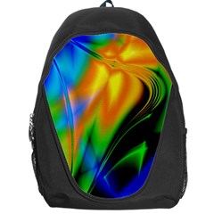 Color Concept Design Colorful Color Backpack Bag by Pakrebo