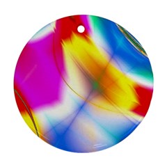 Color Concept Colors Colorful Ornament (round)
