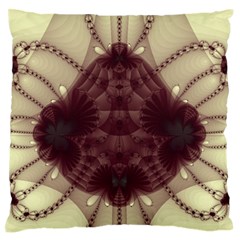 Abstract Art Artwork Fractal Standard Flano Cushion Case (two Sides) by Pakrebo