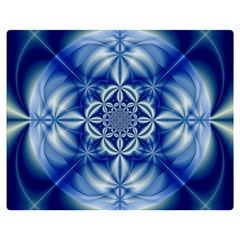 Abstract Art Artwork Fractal Design Double Sided Flano Blanket (medium)  by Pakrebo