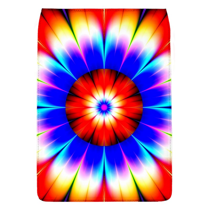 Abstract Digital Art Artwork Colorful Removable Flap Cover (L)