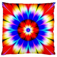 Abstract Digital Art Artwork Colorful Standard Flano Cushion Case (two Sides) by Pakrebo