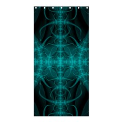 Abstract Art Design Digital Art Shower Curtain 36  X 72  (stall)  by Pakrebo