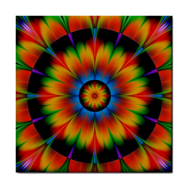 Abstract Digital Art Artwork Tile Coasters