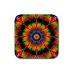 Abstract Digital Art Artwork Rubber Coaster (square) 