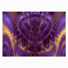 Abstract Art Artwork Fractal Design Large Glasses Cloth by Pakrebo