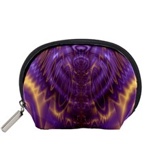Abstract Art Artwork Fractal Design Accessory Pouch (small) by Pakrebo