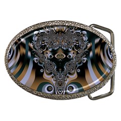 Fractal Art Artwork Design  Art Belt Buckles by Pakrebo