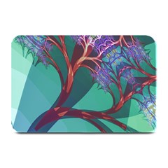 Art Fractal Artwork Creative Plate Mats by Pakrebo