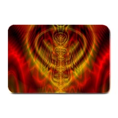 Abstract Art Artwork Fractal Design Plate Mats by Pakrebo