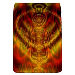 Abstract Art Artwork Fractal Design Removable Flap Cover (l)