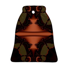 Art Fractal Artwork Creative Bell Ornament (two Sides) by Pakrebo