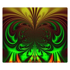 Digital Arts Fractals Futuristic Art Double Sided Flano Blanket (small)  by Pakrebo