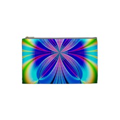 Abstract Art Design Digital Art Cosmetic Bag (small) by Pakrebo