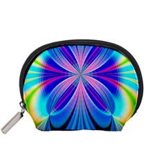 Abstract Art Design Digital Art Accessory Pouch (small)