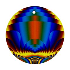 Design Color Colorful Designing Ornament (round)