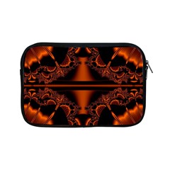 Art Fractal Artwork Creative Black Brown Apple Ipad Mini Zipper Cases by Pakrebo