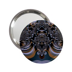 Fractal Art Artwork Design 2 25  Handbag Mirrors