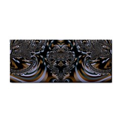 Fractal Art Artwork Design Hand Towel by Pakrebo